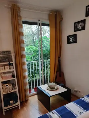 Un ou plusieurs lits dans un hébergement de l'établissement Cozy Gateaway