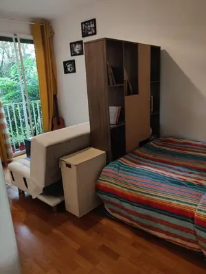 Un ou plusieurs lits dans un hébergement de l'établissement Cozy Gateaway