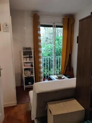 Un ou plusieurs lits dans un hébergement de l'établissement Cozy Gateaway