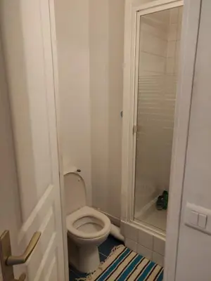 Salle de bains dans l'établissement Cozy Gateaway