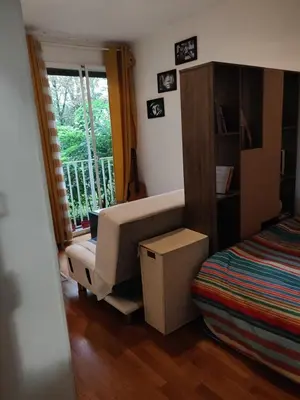 Un ou plusieurs lits dans un hébergement de l'établissement Cozy Gateaway