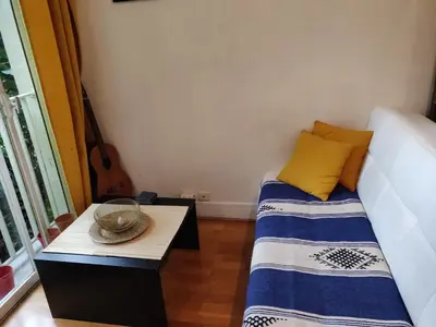 Un ou plusieurs lits dans un hébergement de l'établissement Cozy Gateaway