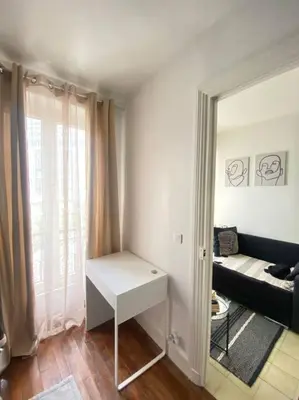 Plan de l'établissement APP Cozy en plein coeur de Paris