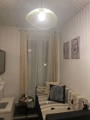 Coin salon dans l'établissement APP Cozy en plein coeur de Paris