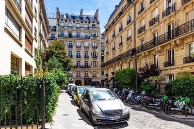 Quartier de l'appartement ou autre quartier proche