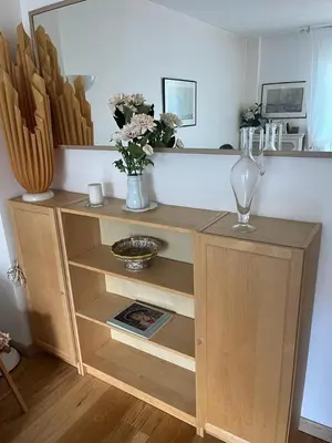 Cuisine ou kitchenette dans l'établissement Élégance aux Portes des Champs-Élysées