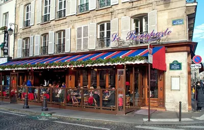 Bâtiment de l'appartement