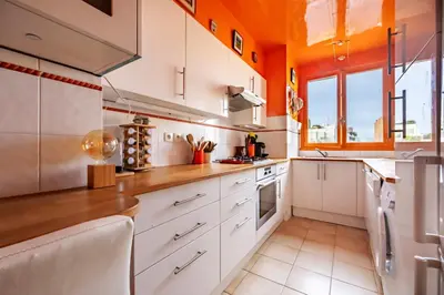 Cuisine ou kitchenette dans l'établissement Veeve - Hidden Heaven