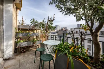 Balcon ou terrasse dans l'établissement Veeve - Hidden Heaven