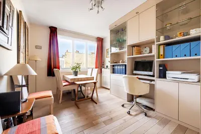 Cuisine ou kitchenette dans l'établissement Veeve - Hidden Heaven
