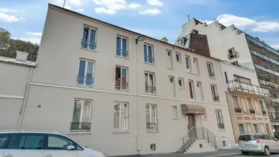 Bâtiment de l'appartement