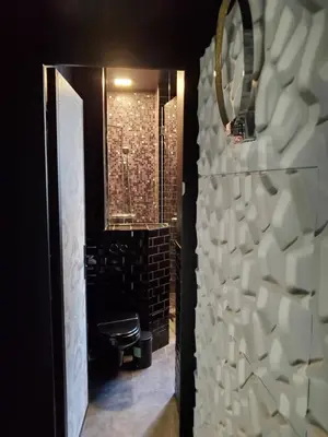 Salle de bains dans l'établissement Bel appartement à Clichy sur Seine
