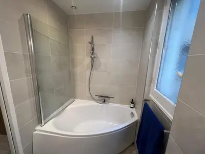 Salle de bains dans l'établissement Appartement de grand standing en plein coeur de Paris à proximité du Trocadéro
