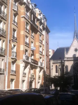 Bâtiment de l'appartement