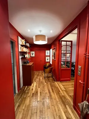 Cuisine ou kitchenette dans l'établissement Appartement de grand standing en plein coeur de Paris à proximité du Trocadéro