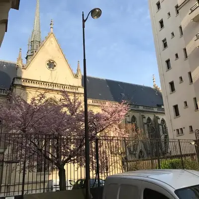 Appartement de grand standing en plein coeur de Paris à proximité du Trocadéro
