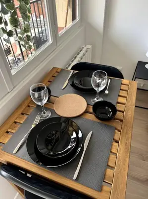 Plan de l'établissement Studio cozy proche Paris
