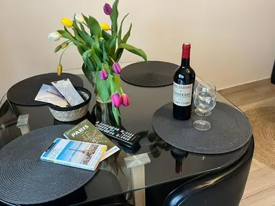 Boissons dans l'établissement Paris Montmartre Sacre Coeur duplex
