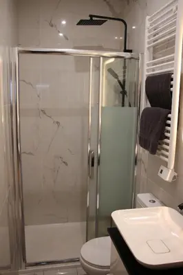 Salle de bains dans l'établissement Paris Montmartre Sacre Coeur duplex