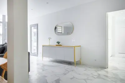 Plan de l'établissement Beautiful flat for 6 people #6