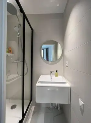 Salle de bains dans l'établissement Cosy flat for 6 people #2
