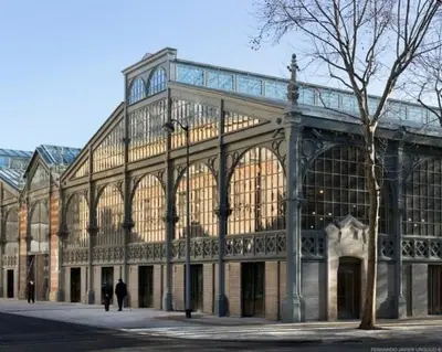 Plan de l'établissement Charmant duplex historique Cœur Marais