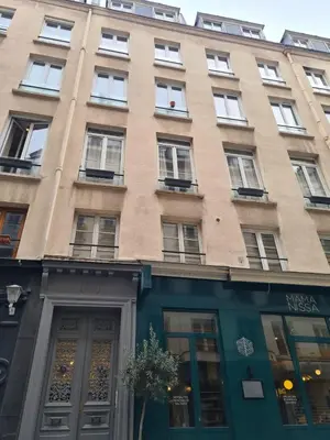 Bâtiment de l'appartement
