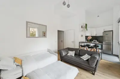Plan de l'établissement Chic apart terrace garden parking