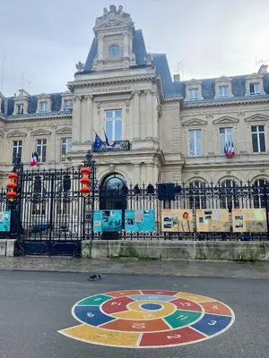 Plan de l'établissement Appartement Marais Cœur Historique