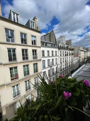 Bâtiment de l'appartement