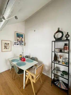 Plan de l'établissement Charmant appartement parisien