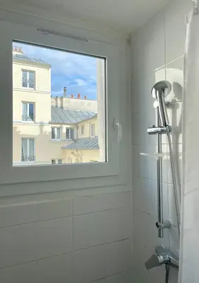 Plan de l'établissement Charmant appartement parisien