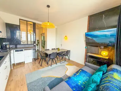 Cuisine ou kitchenette dans l'établissement Urban Flat 169 - Pretty Flat Bercy Coriolis