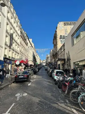 Quartier de l'appartement ou autre quartier proche