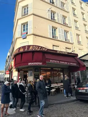 Clients de l'établissement Exceptionnel à Montmartre