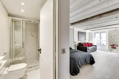 Salle de bains dans l'établissement mandar