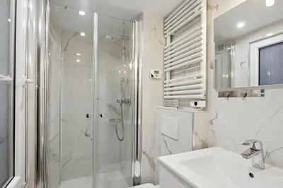 Salle de bains dans l'établissement mandar