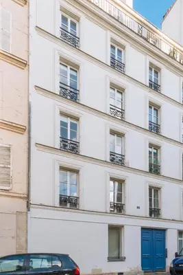 Bâtiment de l'appartement
