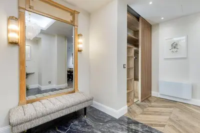 Salle de bains dans l'établissement NEW Luxury Flat - Central Area