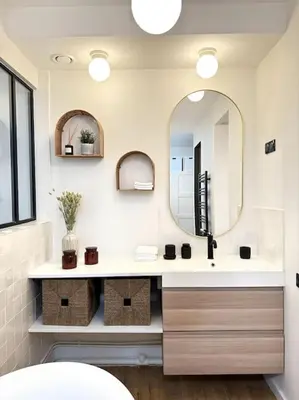 Plan de l'établissement Acogedor apartamento en el centro de París.