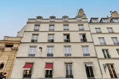 Bâtiment de l'appartement