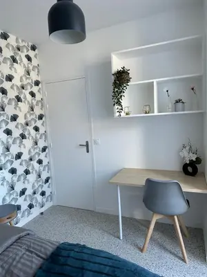 Plan de l'établissement Dream House Paris 5 chambres proche M7et M14