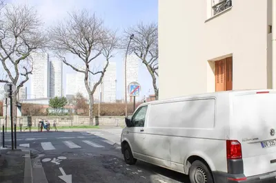 Plan de l'établissement 34m2 cosy proche métro