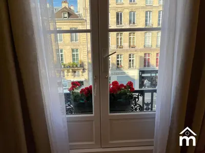 Balcon ou terrasse dans l'établissement Paris Marais Saint Paul by Melvane
