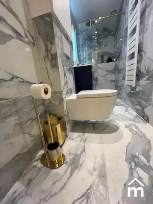 Salle de bains dans l'établissement Paris Marais Saint Paul by Melvane
