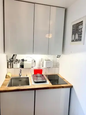 Plan de l'établissement Cosy Studio in Montorgueil