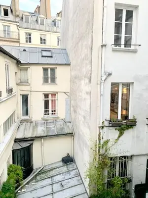 Plan de l'établissement Cosy Studio in Montorgueil