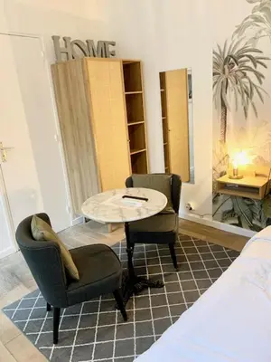 Plan de l'établissement Cosy Studio in Montorgueil