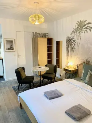 Plan de l'établissement Cosy Studio in Montorgueil