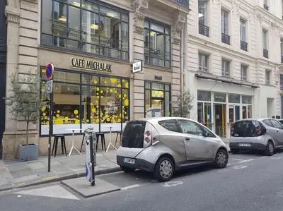 Plan de l'établissement Ideal for exploring Paris on foot